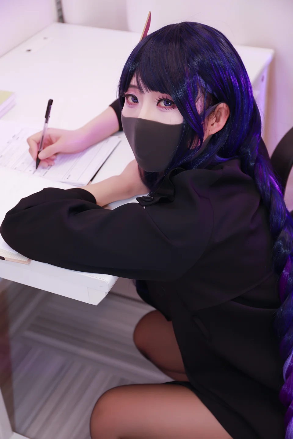 李佳 - No.019 雷神医务室 [78P-256MB] tg@simisebaisi 【丝足阁】014.webp